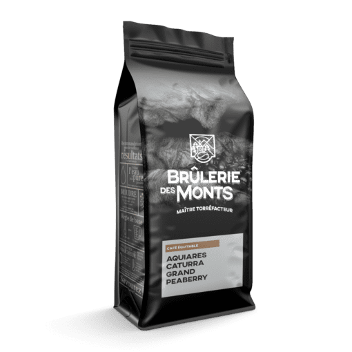 Aquiares Caturra Grand Peaberry- Pure and Balanced